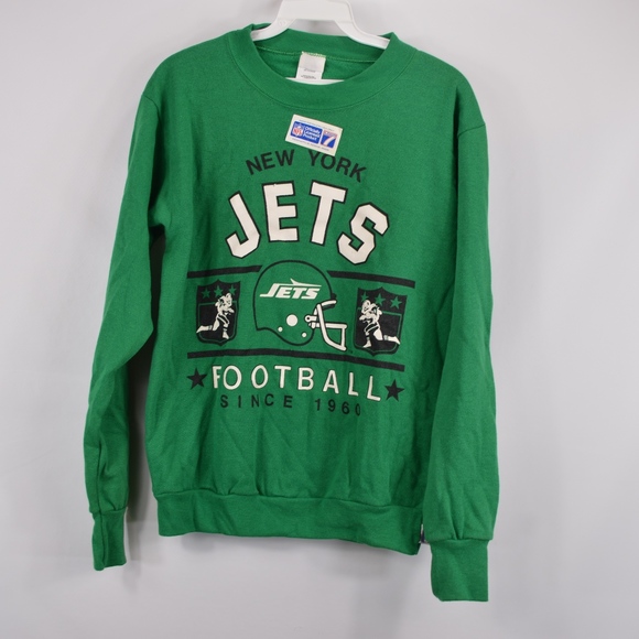 jets crew neck sweatshirts